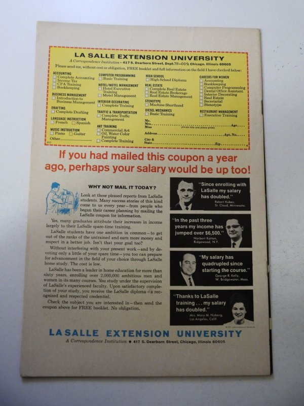 Captain America #151 (1972) FN+ Condition