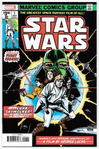 Star Wars #1 Facsimile Edition (Marvel, 2020) FN/VF [ITC914]