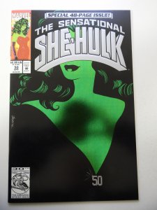The Sensational She-Hulk #50 (1993) VF+ Condition