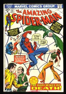 Amazing Spider-Man #127 VG+ 4.5 Vulture! Human Torch! John Romita!