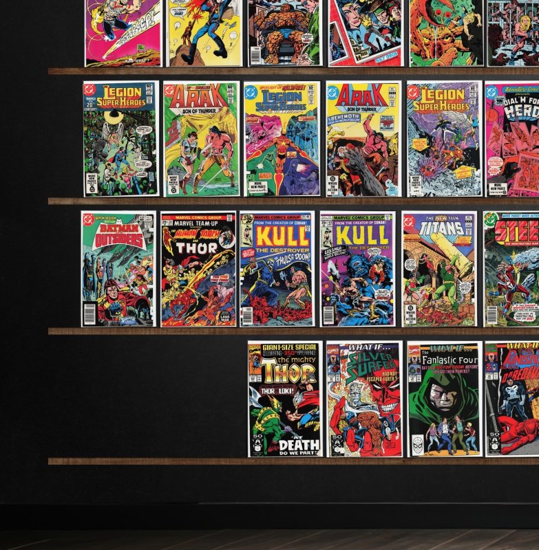 Huge Lot 150+ Comics with What If...?, Marvel Two In One & More!