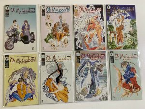 Oh My Goddess! 41 different books Dark Horse average 8.0 VF (Modern Age) 