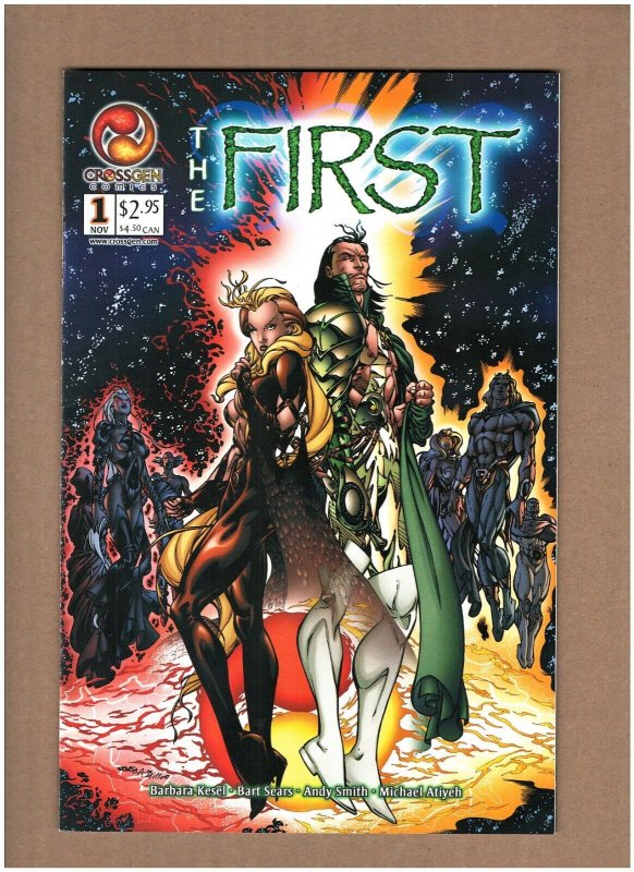 The First #1 Crossgen Comics 2000 Bart Sears VF/NM 9.0 MUSTY SMELL