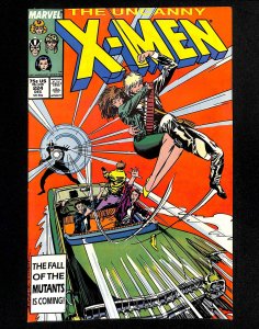 The Uncanny X-Men #224 (1987)