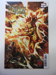 Venom #31 Herrera Cover (2021) NM- Condition