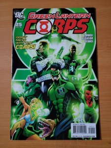 Green Lantern Corps #25 ~ NEAR MINT NM ~ 2008 DC Comics