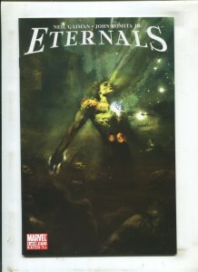 Eternals #1 - Neil Gaiman and John Romita Jr. (9.0) 2006