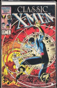 Classic X-Men #5 (1987) X-Men