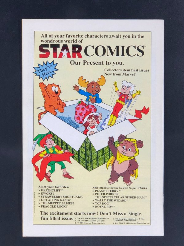 Alpha Flight #22 (1985) First Appearance of the Pink Pearl