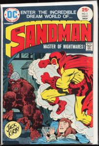 The Sandman #3 (1975) Sandman