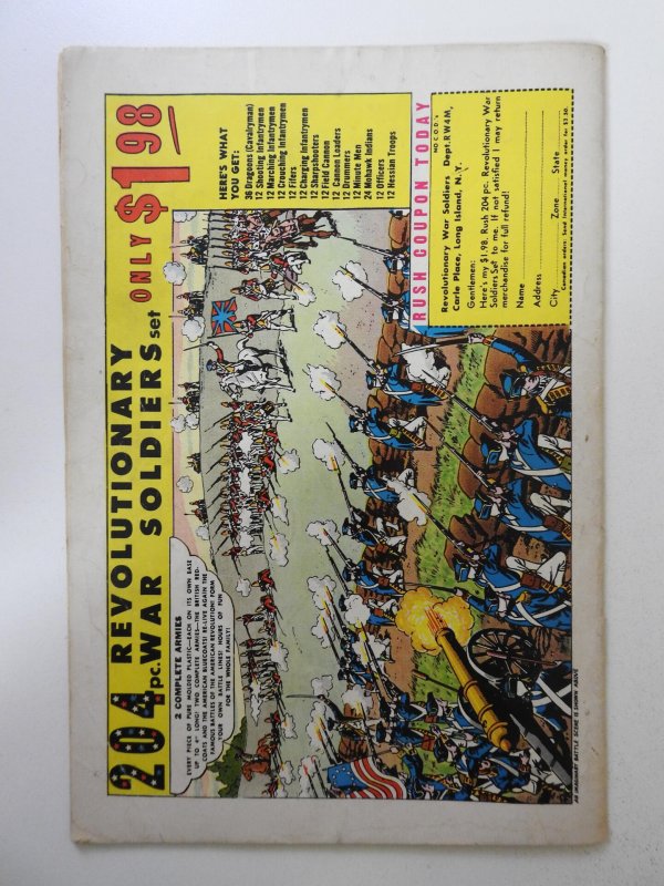 World's Finest Comics #143 VG Moisture stain, centerfold detached top st...