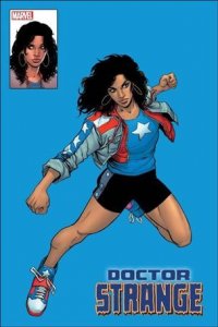 Doctor Strange (2023) 1-B Stefano Caselli Marvel Icon Cover VF/NM