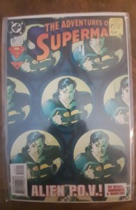 Adventures of Superman #528 (1995) Superman 