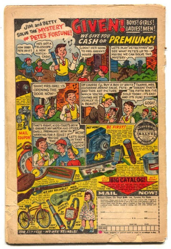 Man Comics #14 1952- Atlas Korean War comic F/G