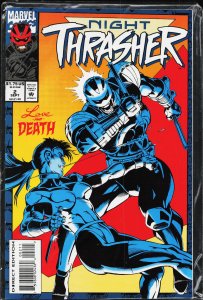 Night Thrasher #2 (1993) Night Thrasher