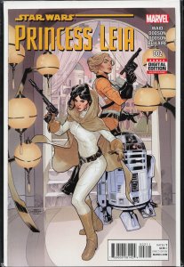 Princess Leia #2  (2015) Star Wars