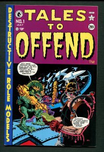 Tales to Offend #1 ( 9.2 NM- ) Frank Miller / July 1997