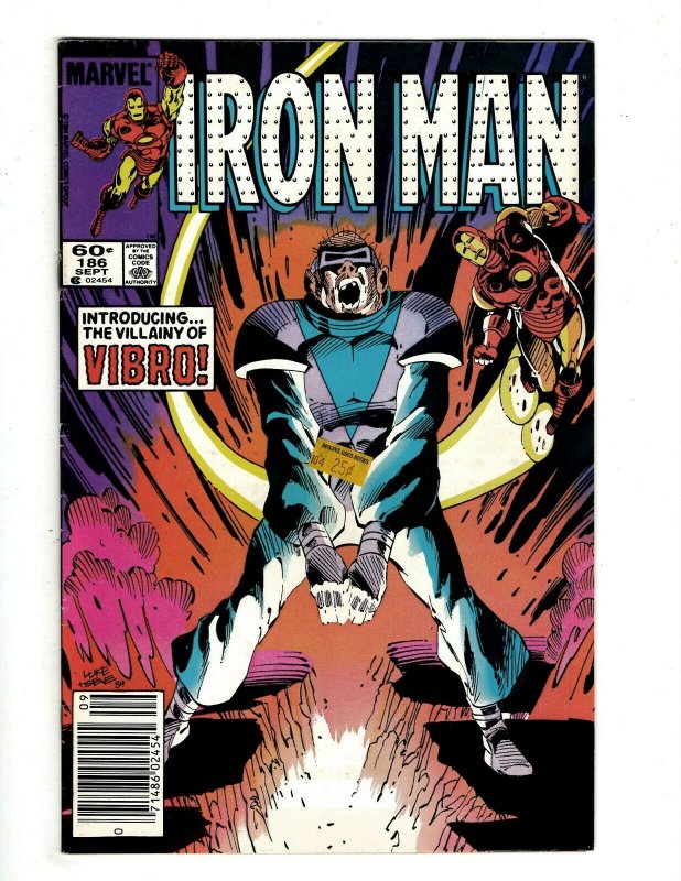 10 Iron Man Marvel Comics # 180 183 184 185 186 187 188 189 190 191 Stark J451