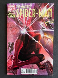 Marvel Spider-Man Vol. 3 001 Alex Ross 75th Anniversary 1:75 Variant - VF-