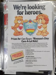 GET ALONG GANG # 4 1985  marvel  STAR COMICS  AMUSEMENT PARK