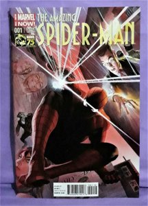 Dan Slott AMAZING SPIDER-MAN #1 Alex Ross 1:75 Variant Cover (Marvel, 2014)!