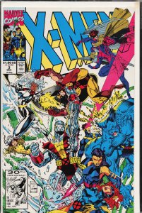 X-Men #3 (1991) X-Men