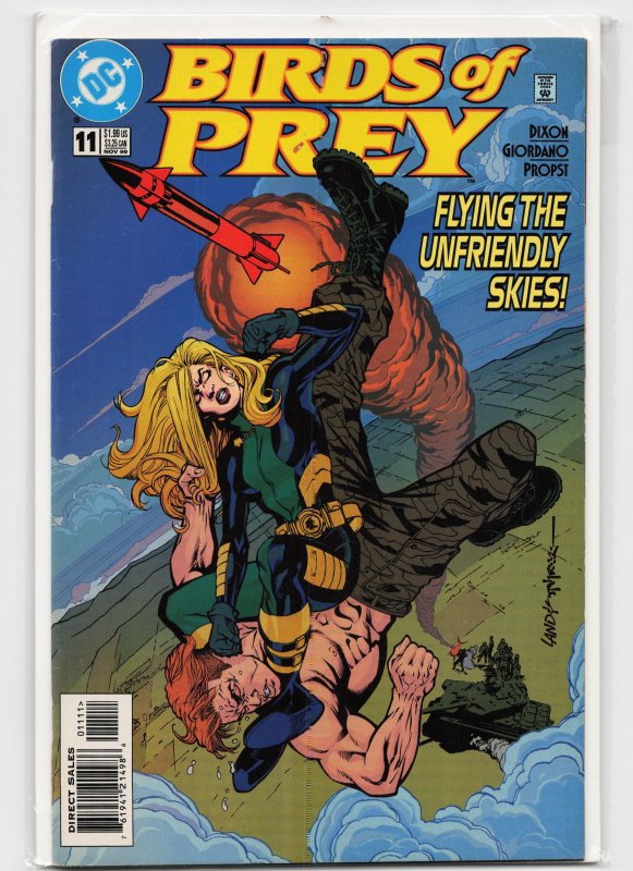Birds of Prey #11 (1999) Birds of Prey