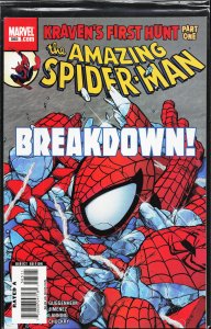 The Amazing Spider-Man #565 (2008) [Key Issue]