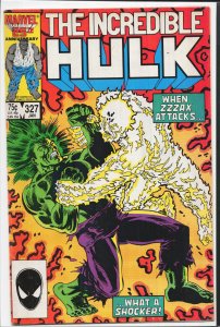 The Incredible Hulk #327 (1987) Hulk