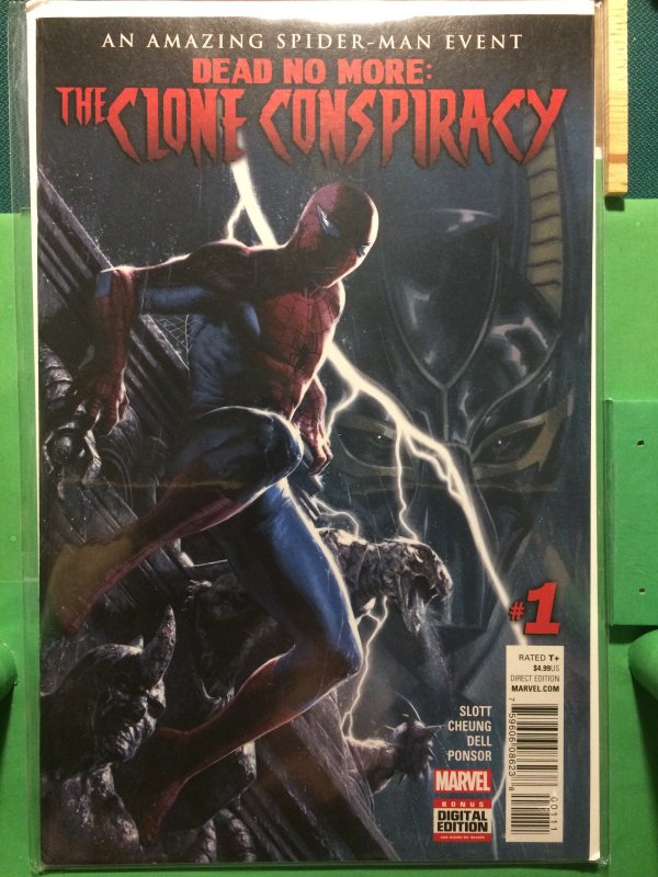 Dead No More: The Clone Conspiracy #1