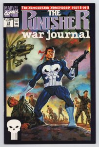 Punisher War Journal #33 (Marvel, 1991) FN/VF