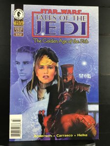 Star Wars: Tales of the Jedi - The Golden Age of the Sith #3 (1996)