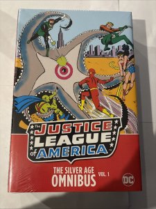 The Justice League of America Silver Age Omnibus Vol 1 DC HC (Sealed)