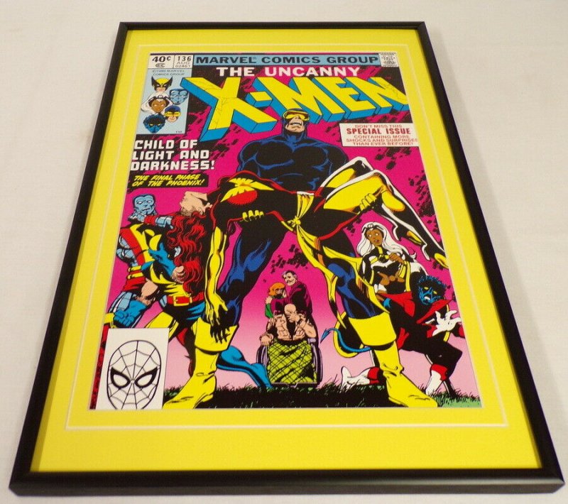 Uncanny X Men #136 Framed 12x18 Marvel Comics Cover Poster Display  