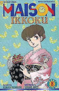 Maison Ikkoku Part 5 #8 VF/NM; Viz | save on shipping - details inside