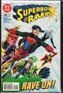 Superboy & The Ravers #15 (1997) Superboy