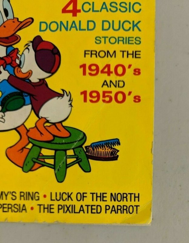 Walt Disney Comics Digest #44 (92301-312 - 1973 Gold Key) Donald Duck - (4.0) 