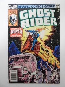 Ghost Rider #42 Direct Edition (1980) FN Condition!