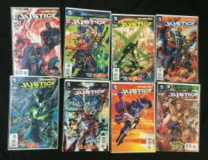 JUSTICE LEAGUE THE NEW 52 1-52 PLUS #0, #1 (2 VARIANTS) 1ST MODERN SHAZAM VF-NM