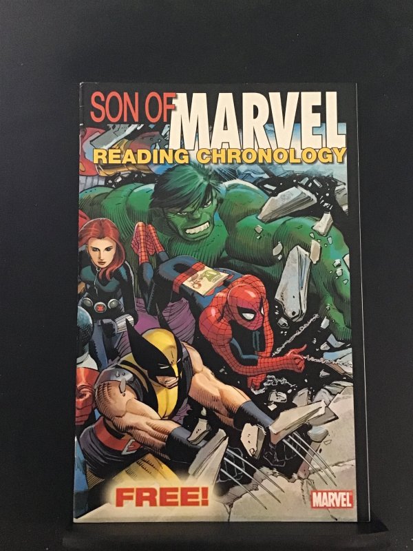 Son of Marvel Reading Chronology (2009)