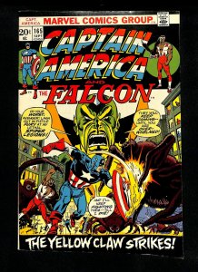 Captain America #165