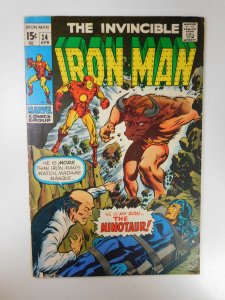 Iron Man #24 (1970)