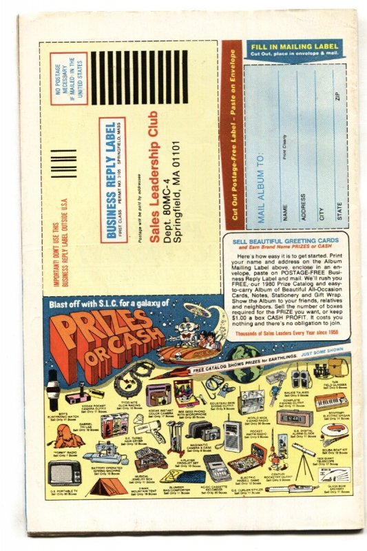 Amazing Spider-Man #206 - 1980 - Marvel - VF- - comic book