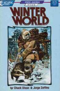 Winterworld #1 VF/NM; Eclipse | save on shipping - details inside