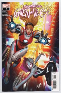 Spider Gwen GwenVerse #4 (of 5) Comic Book 2022 - Marvel
