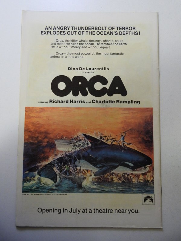 Omega the Unknown #10 (1977) FN/VF Condition