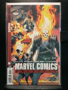 Marvel Comics Presents #6 Second Printing - Juan Frigeri Variant (2019)