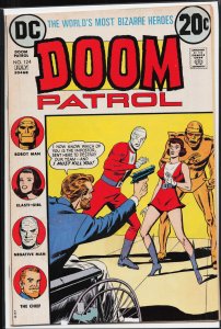 Doom Patrol #124 (1973)