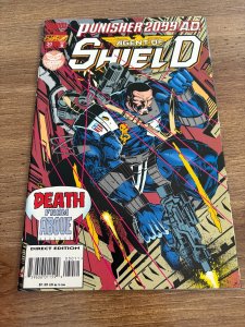 Punisher 2099 # 30 NM 1st Print Marvel Comic Book Dr. Doom 1 J449