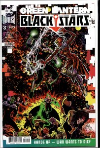 Green Lantern: Blackstars #3  (2020) The Flintstones